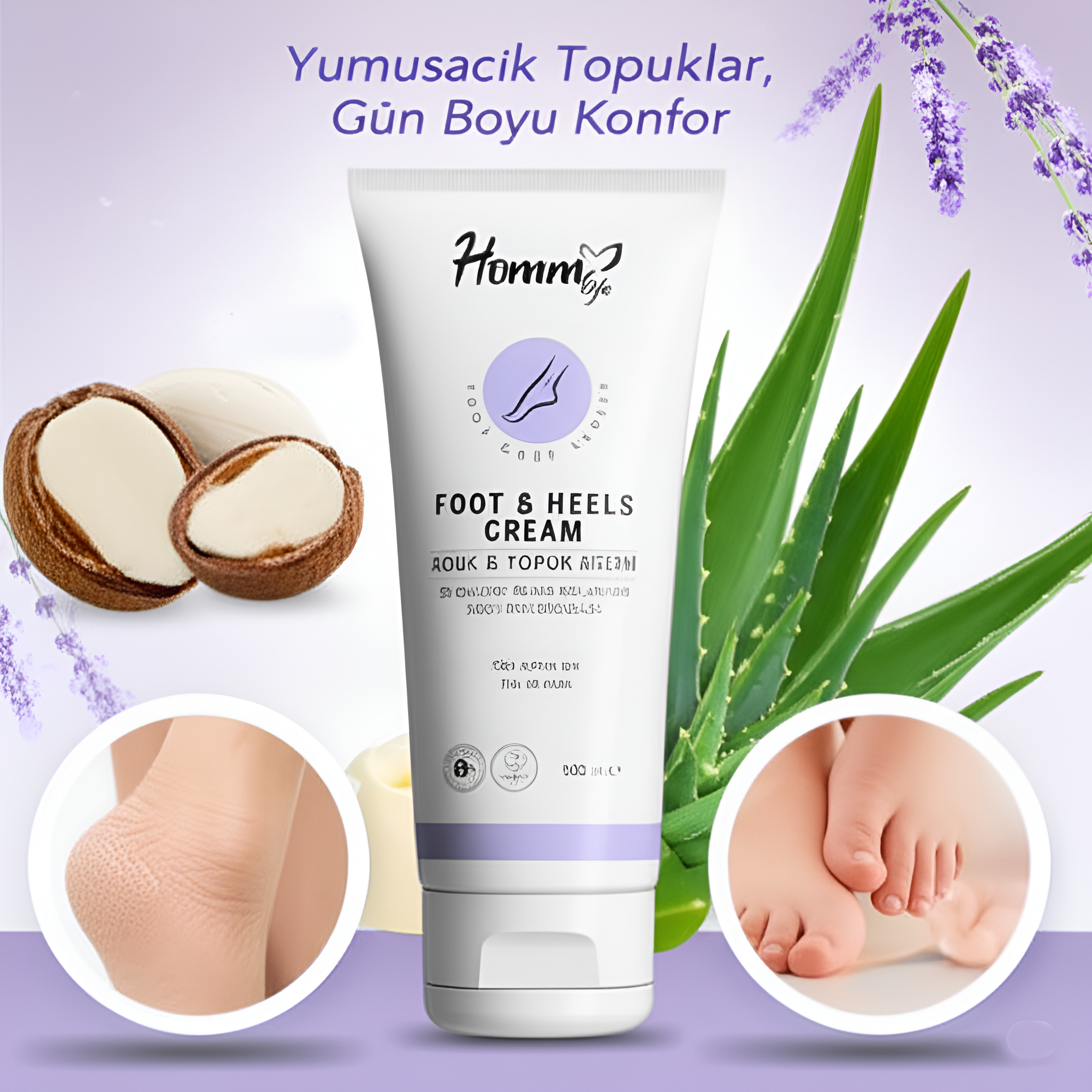 Ayak & Topuk Kremi 100 ml