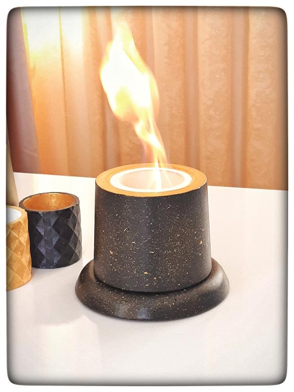 Günün%20Stresini%20Atmak%20İsteyenlere%20Özel%20Dekoratif%20Beton%20Masaüstü%20Şömine
