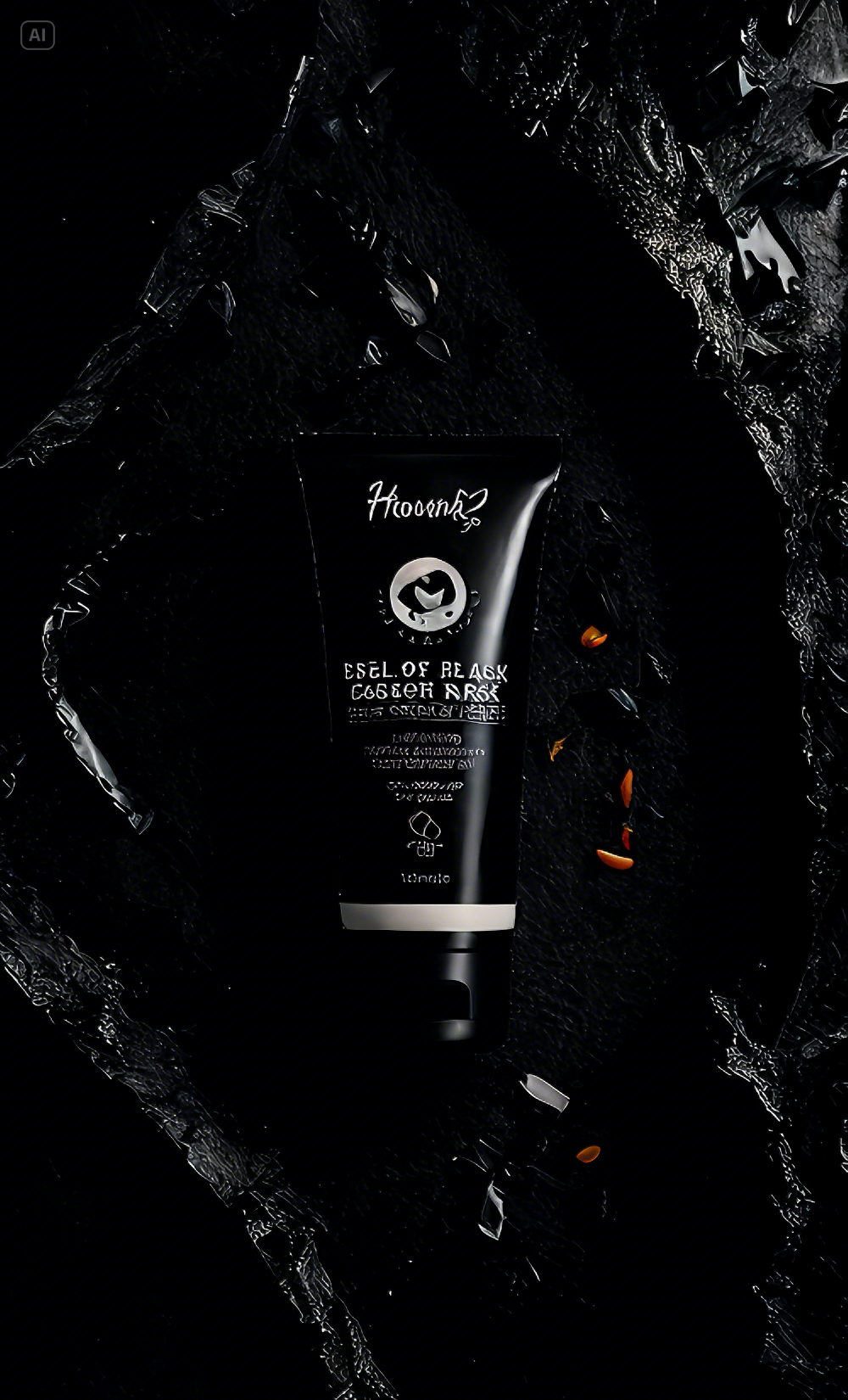 Siyah Karbon Maske 100 ml