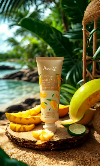 Homm Life Mango Özlü El Kremi 30 ml | Tropikal Nemlendirici Bakım