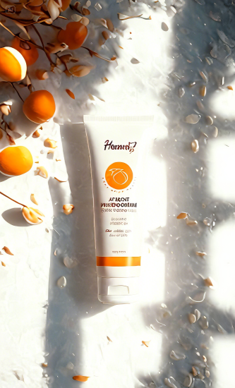 Homm Life Kayısılı Peeling Krem 100 ml | Doğal Cilt Yenileme ve Temizlik