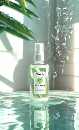 Aloe Vera Sütü 70 ml | HOMM LIFE Cilt Nemlendirici Sprey