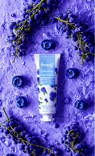 Homm Life Yaban Mersini Özlü El Kremi 30 ml | Ferahlatıcı El Bakımı