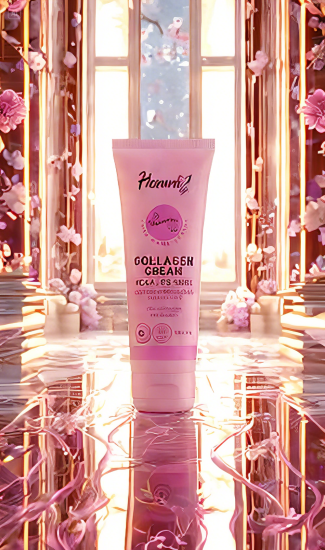 HOMM LIFE Kolajen Krem 50ml | Yüz Kremi | Cilt Elastikiyeti & Anti-Kırışıklık | %100 Doğal Formül