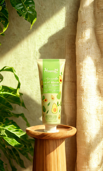 Homm Life Avokado Özlü El Kremi 30 ml | Doğal Nem, Kompakt Bakım