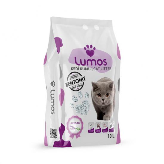 Lumos Bentonit Kedi Kumu Lavanta Kokulu 10lt